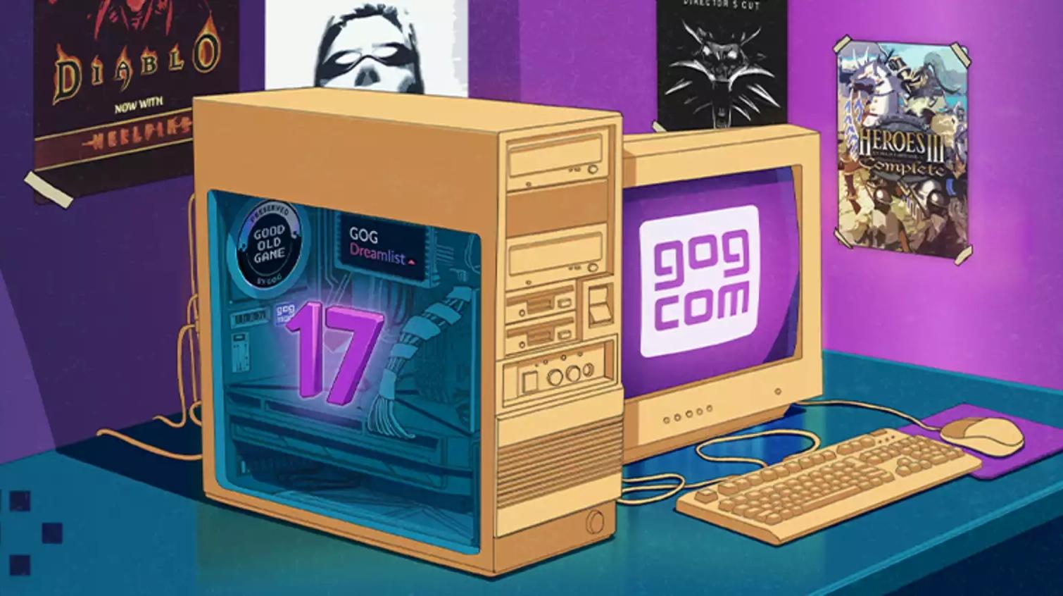 GOG festeggia 17 anni