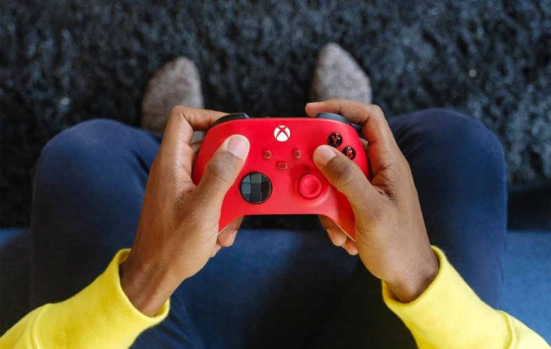 Il controller wireless Xbox Red Pulse