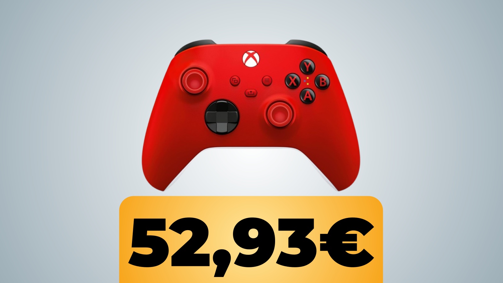 Controller wireless Xbox Red Pulse