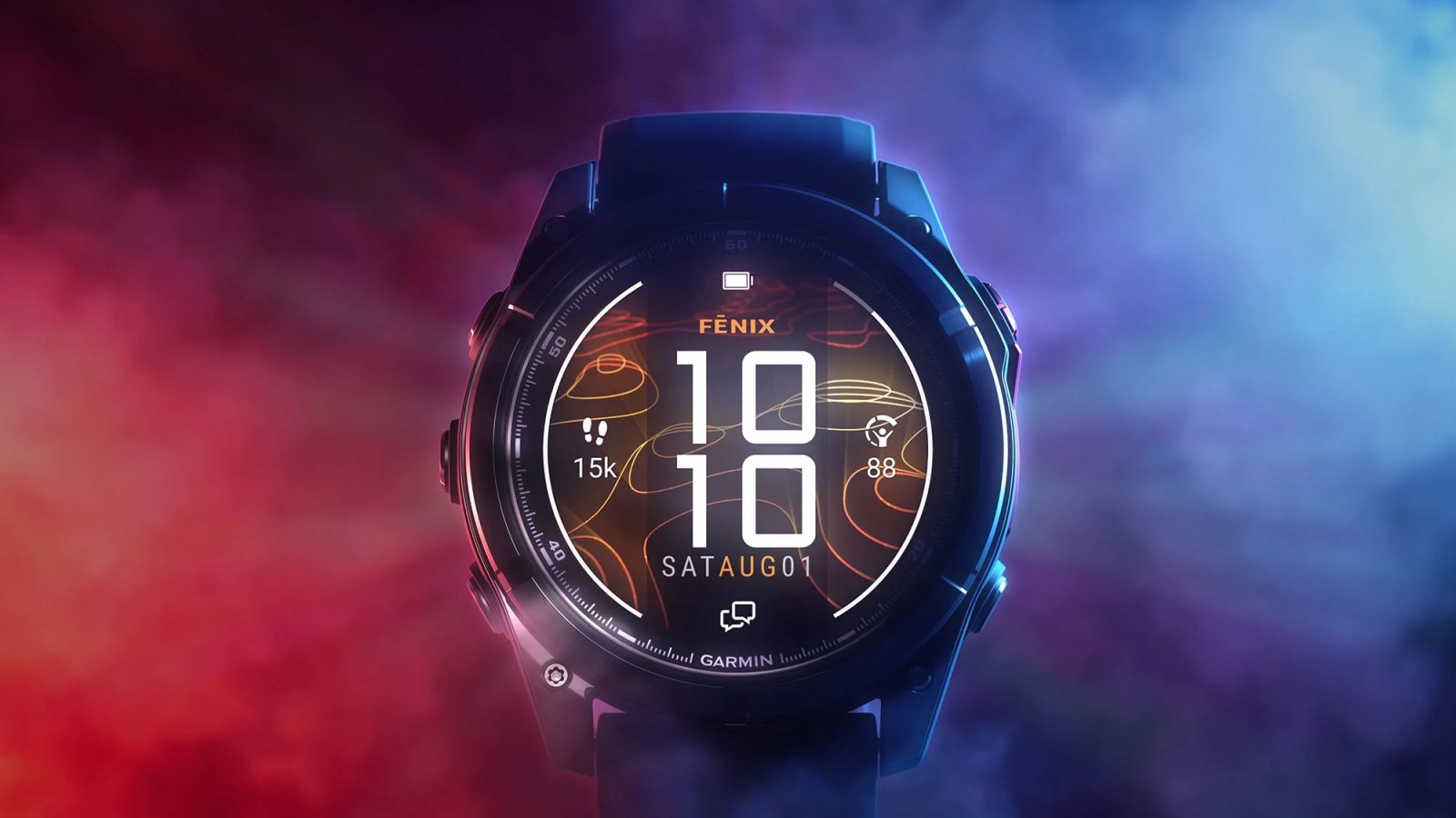 Garmin Fenix 8 MicroLED