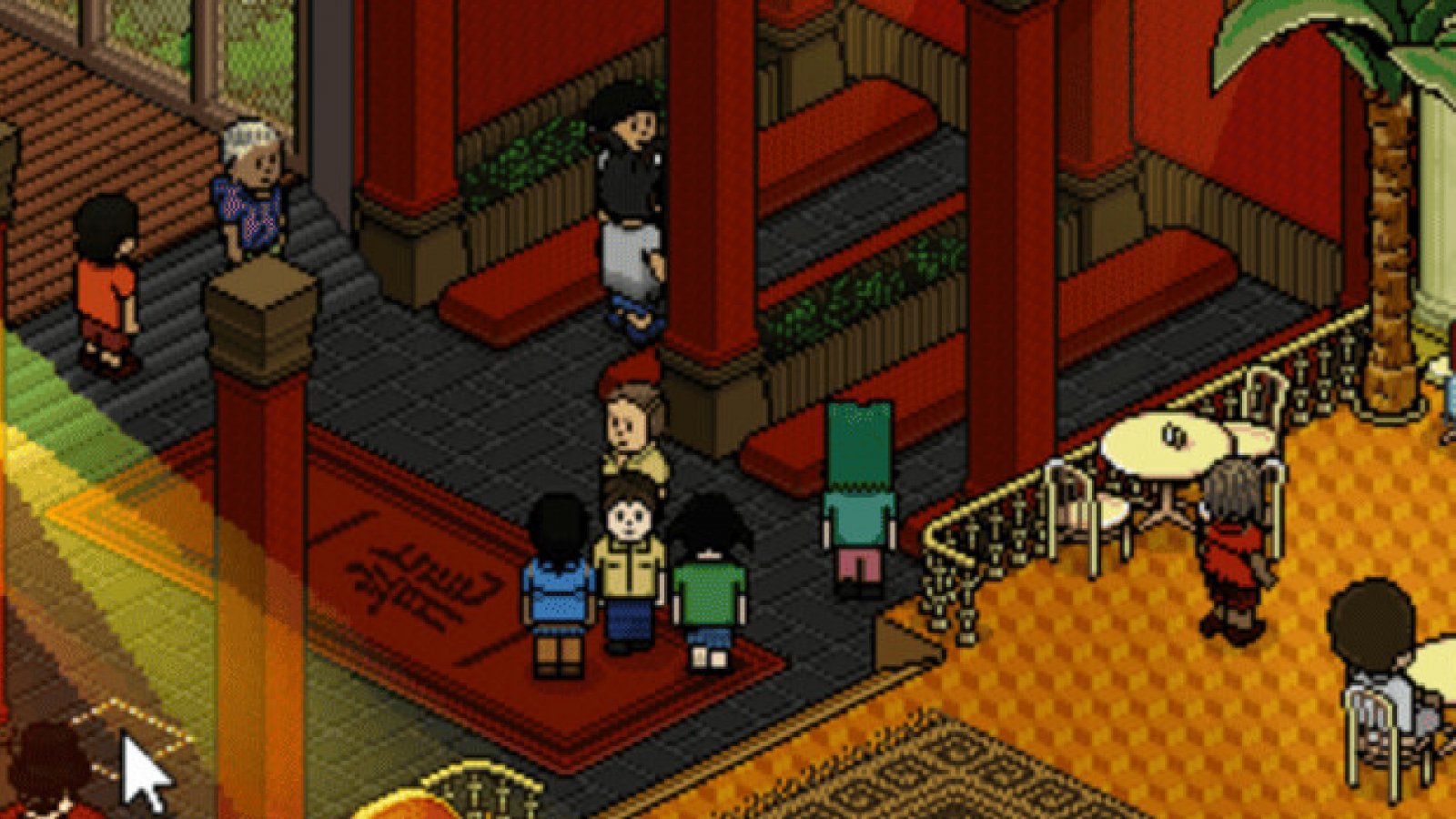 Habbo Hotel: Origins