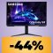 Monitor da gaming Samsung Odyssey G3 in maxi offerta su Amazon: è (quasi) al suo minimo storico