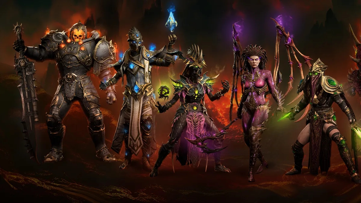 I personaggi di Starcraft in Diablo 4