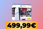 PS5 Slim con NBA 2K26 è in sconto su Amazon al minimo storico - Notizia