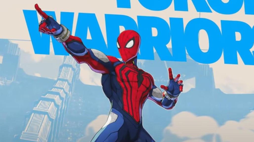 Spider-Man in Marvel Tokon: Fighting Souls
