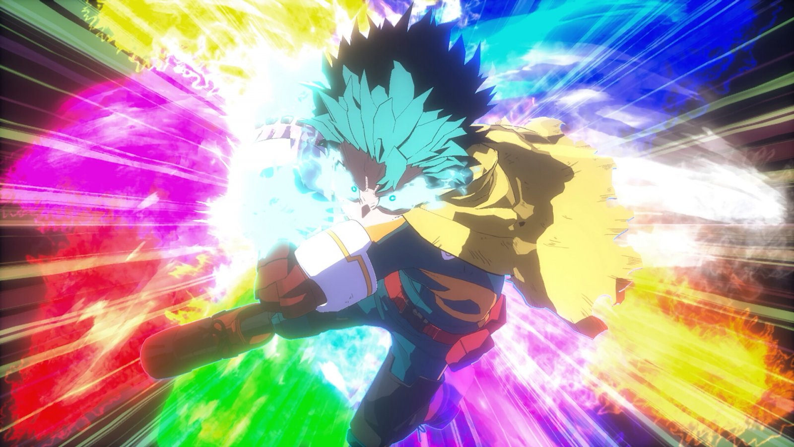 uno dei personaggi di My Hero Academia: All's Justice