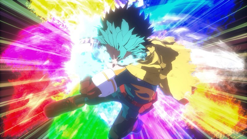 My Hero Academia: All's Justice