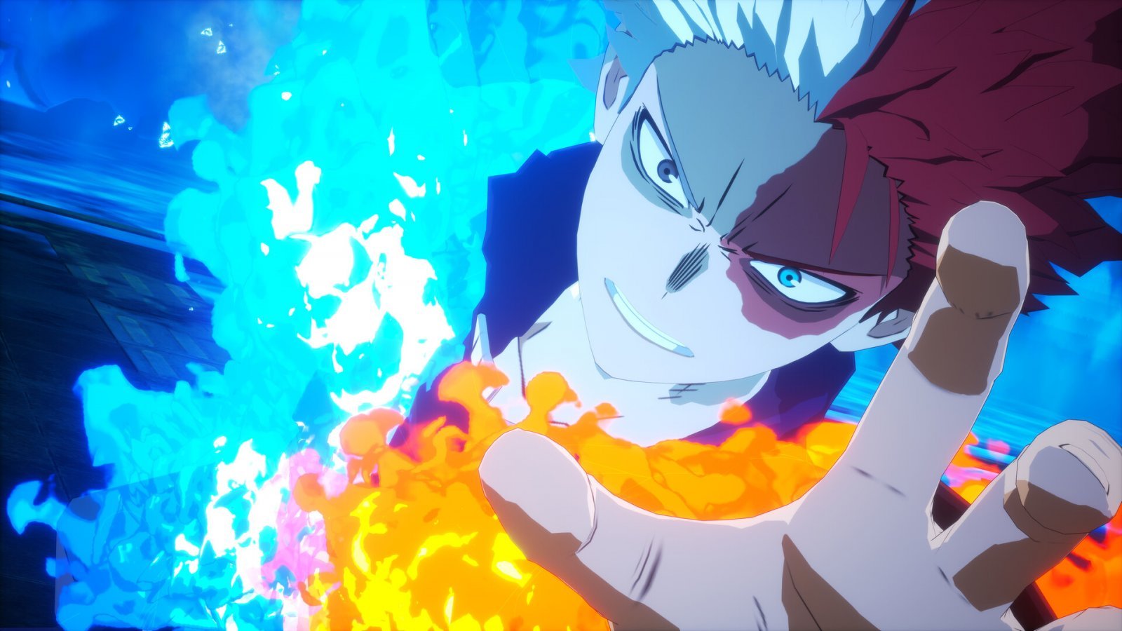 Uno dei personaggi di My Hero Academia: All's Justice