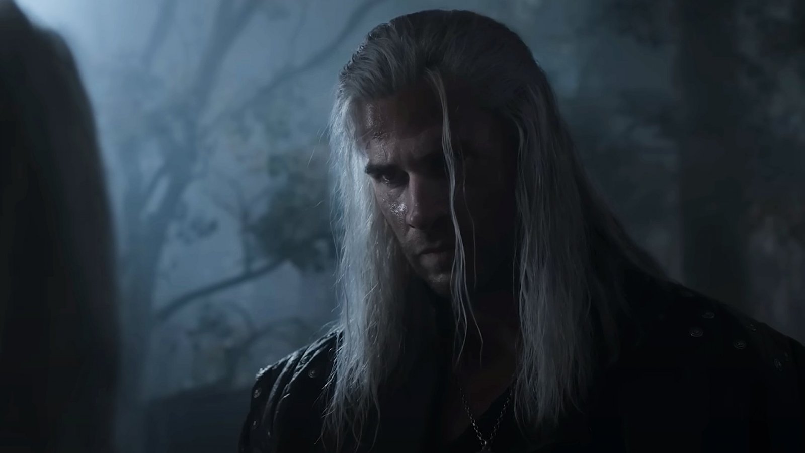 Liam Hemsworth nella serie The Witcher