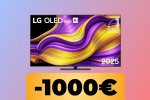 La Smart TV LG OLED evo AI G5 da 65' è in super sconto su Amazon - Notizia
