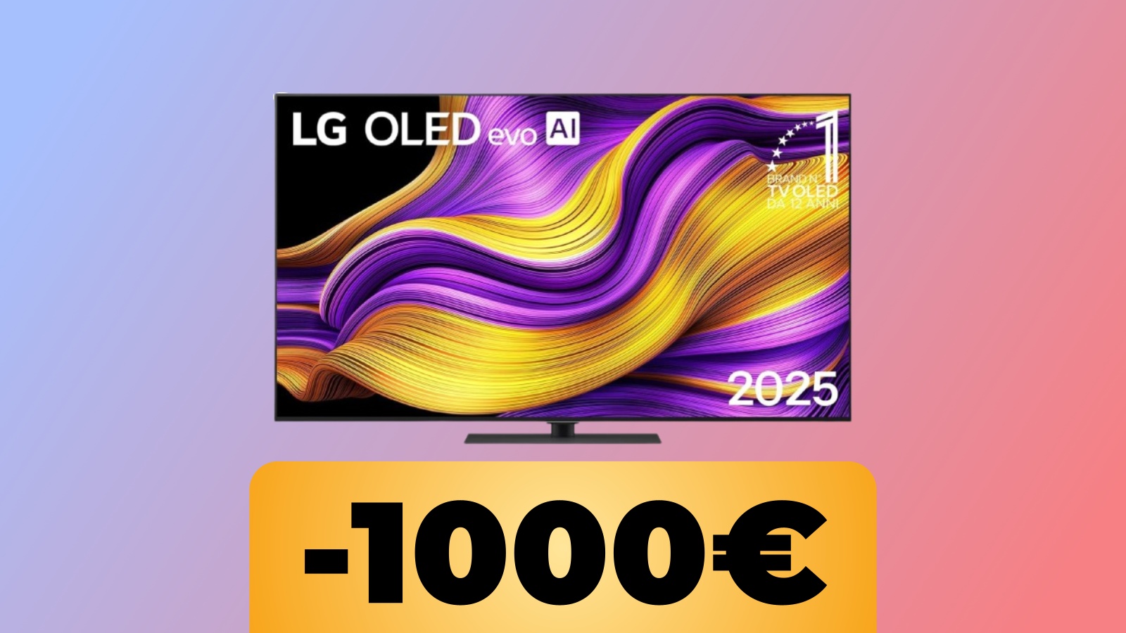 Smart TV LG OLED evo AI G5