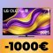 La Smart TV LG OLED evo AI G5 da 65' è in super sconto su Amazon