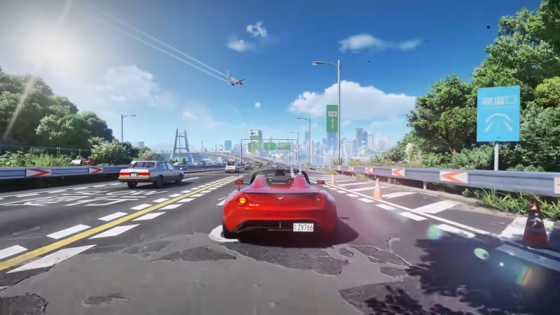 Cel Shading stile anime e open world metropolitano si sposano alla perfezione