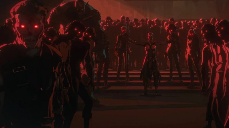 Marvel Zombies è il seguito dell'episodio 1x05 di What If...?