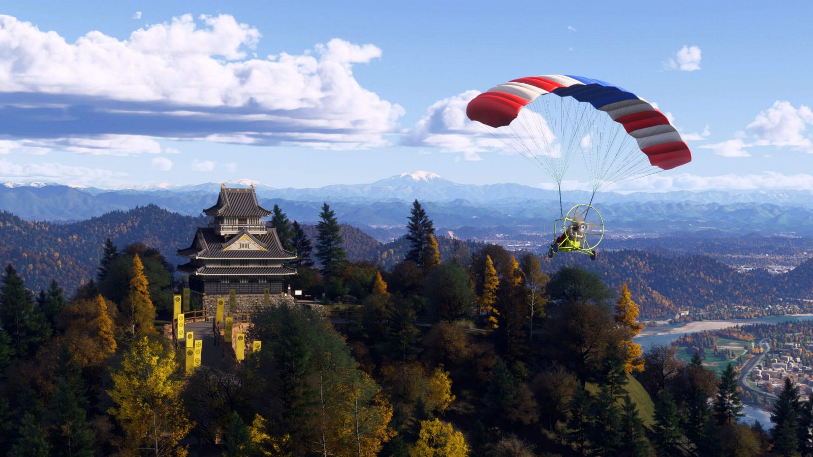 Microsoft Flight Simulator 2024 riceve l'Update 20 incentrato sul Giappone, annunciato in trailer al TGS 2025