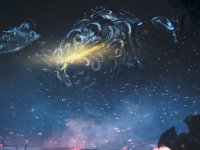 Monster Hunter Wilds svela la versione potenziata di Omega Planetes e nuove armi di FF14 con un trailer