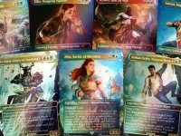Magic: The Gathering svela le carte di God of War, The Last of Us, Uncharted e altri giochi PlayStation