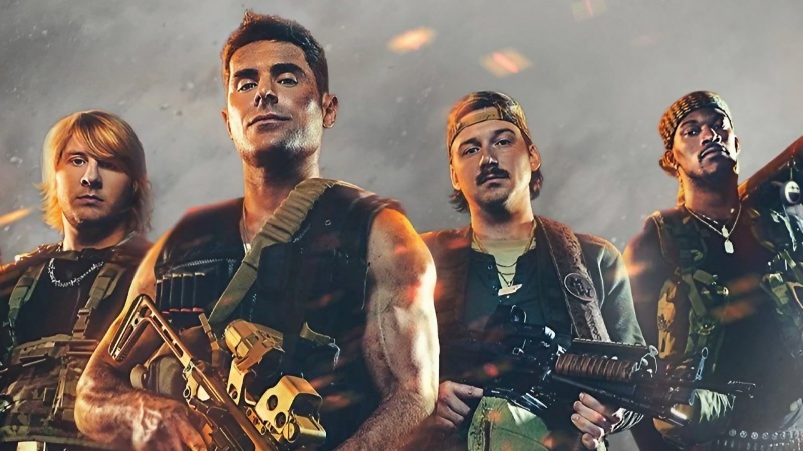 I protagonisti del trailer di lancio di Battlefield 6