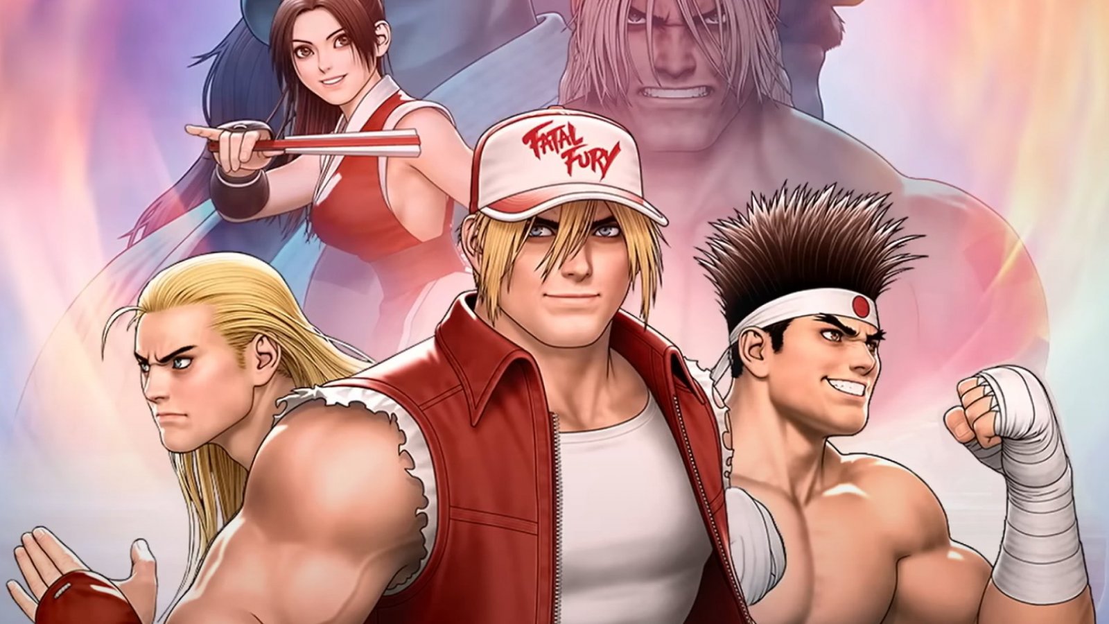 I protagonisti di Real Bout Fatal Fury 2: The Newcomers