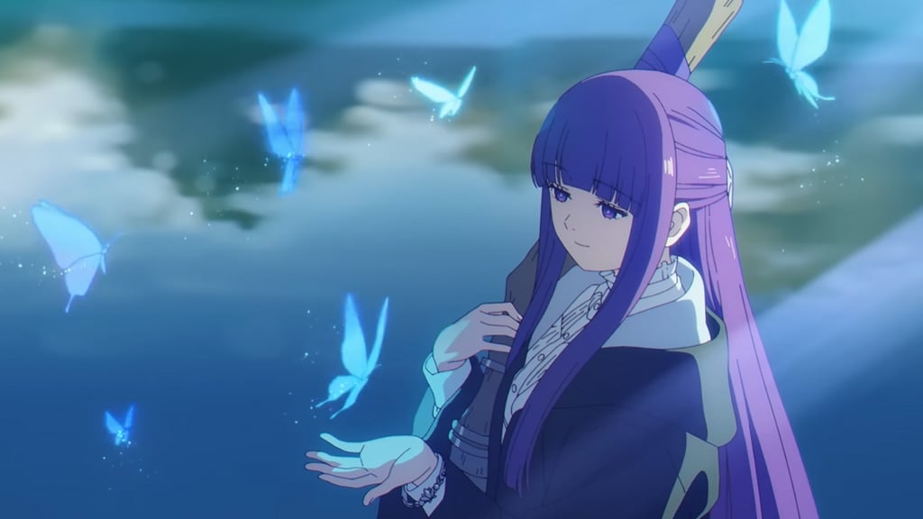 Fern dall'anime di Frieren - Oltre la fine del viaggio