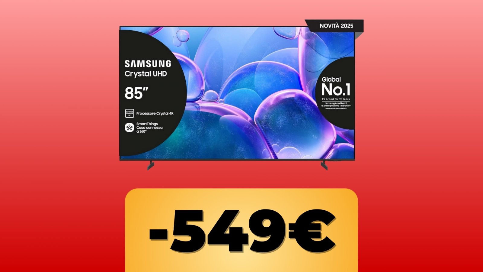 TV Samsung in sconto