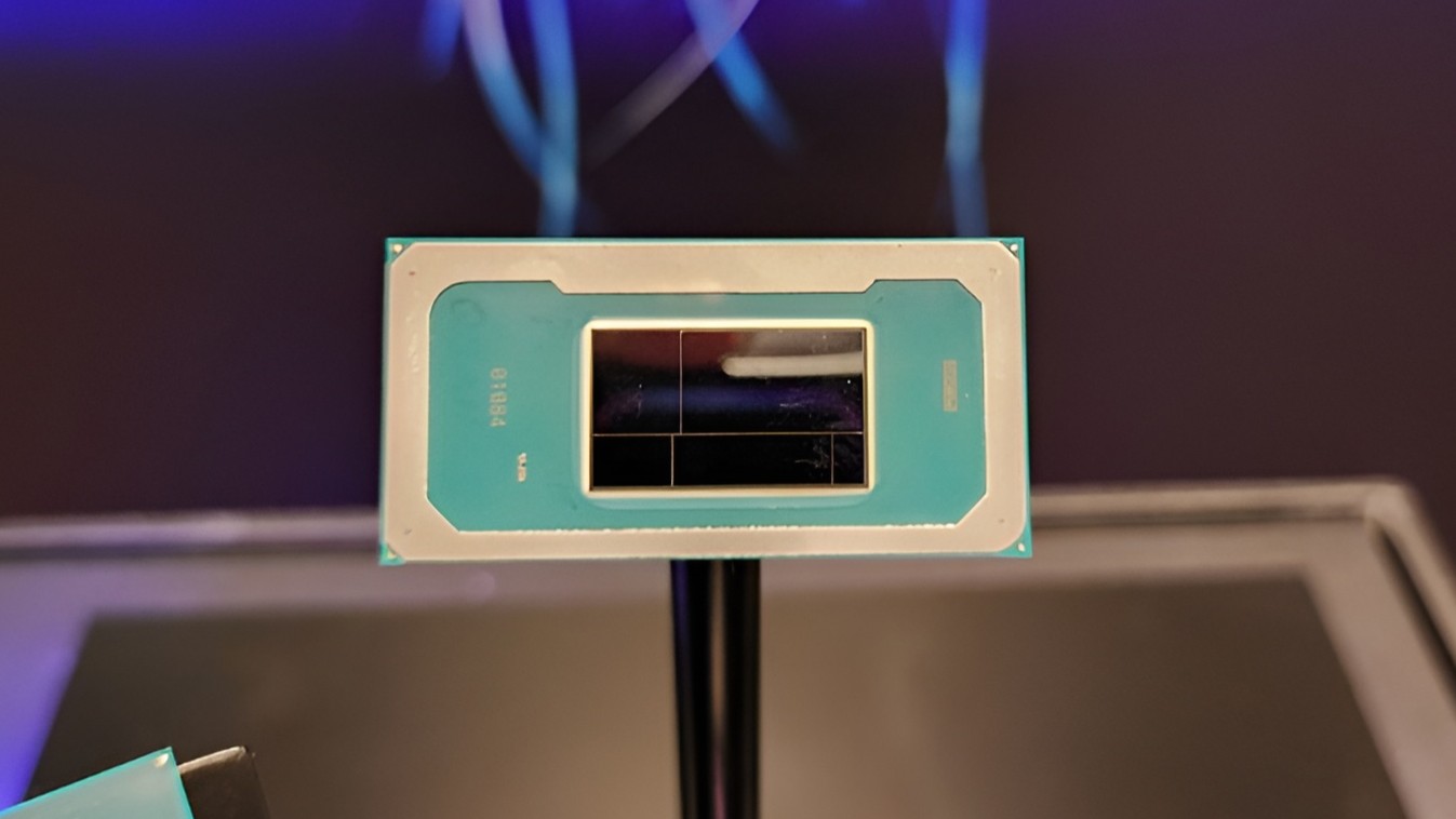 Il die Intel Panther Lake