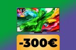 La Smart TV LG QNED evo AI da 55' è in sconto su Amazon al minimo storico - Notizia