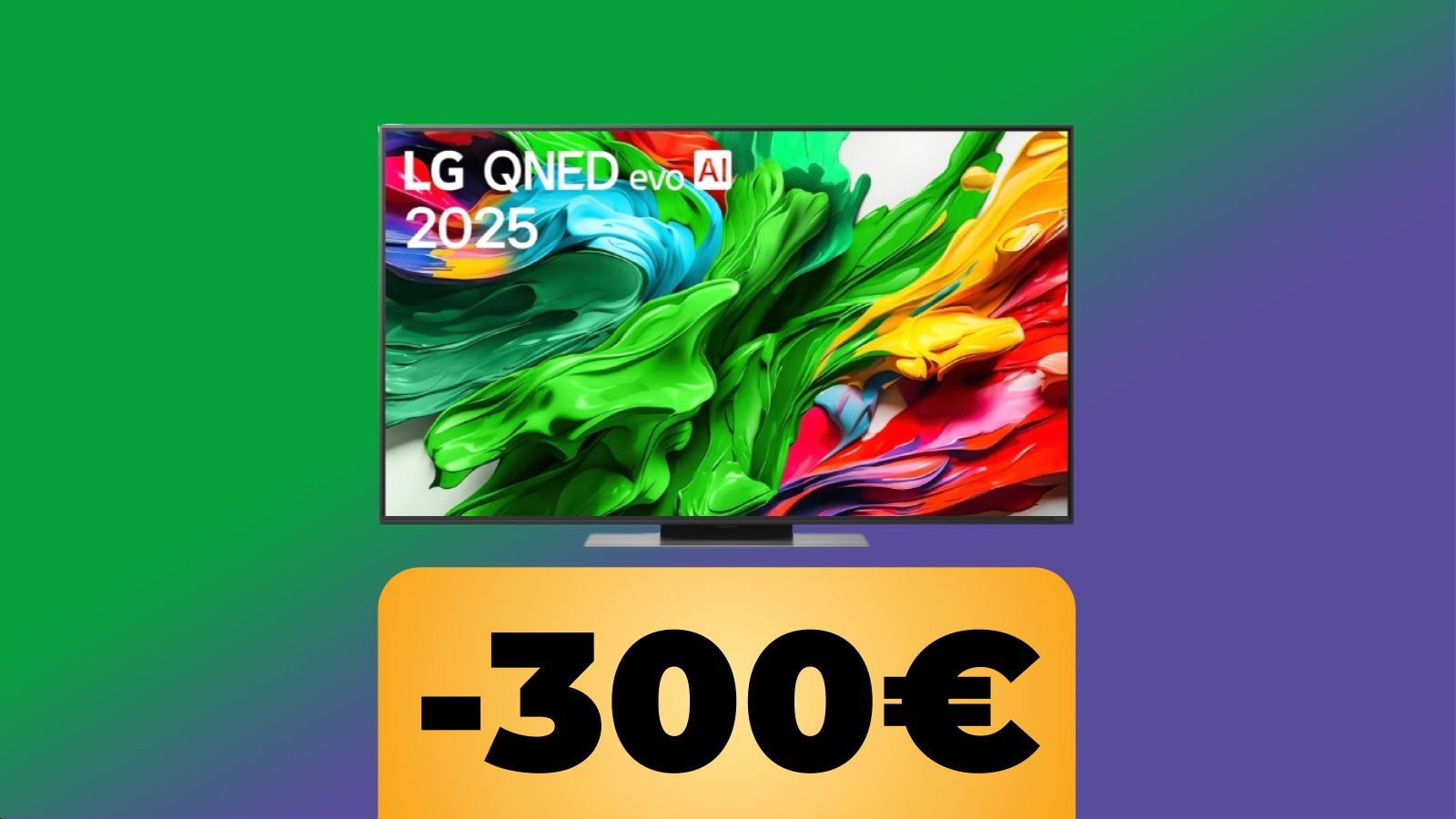 Smart TV Smart TV LG QNED evo AI