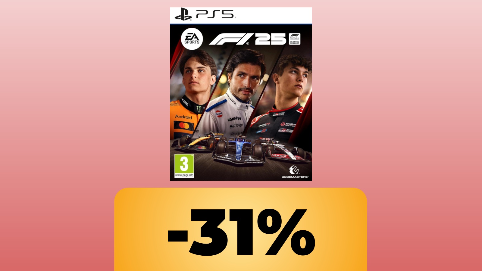 EA Sports F1 25: sfreccia tra i circuiti più iconici del mondiale, la versione PS5 è (quasi) al minimo storico