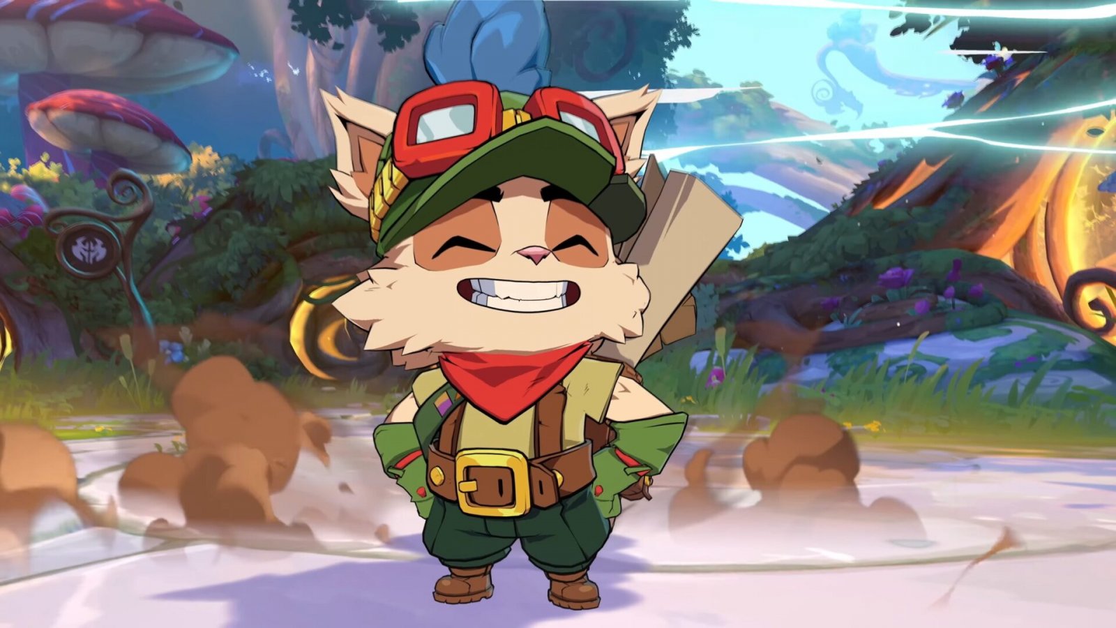 Teemo in 2XKO