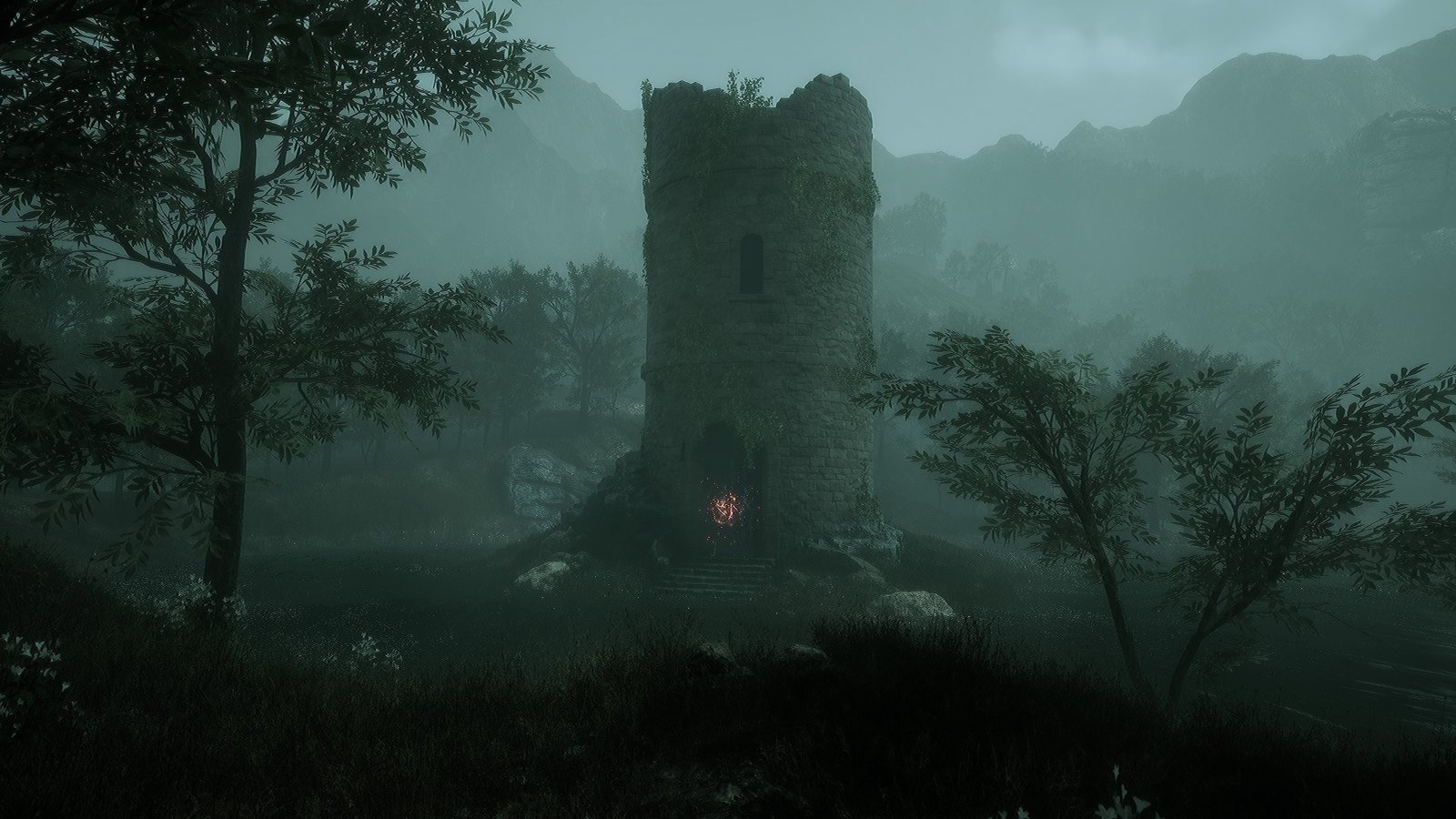 Un'ambientazione di The Relic: First Guardian