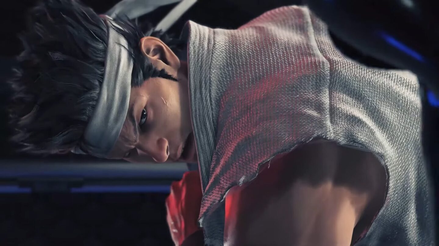 Akira in Virtua Fighter 5 R.E.V.O.