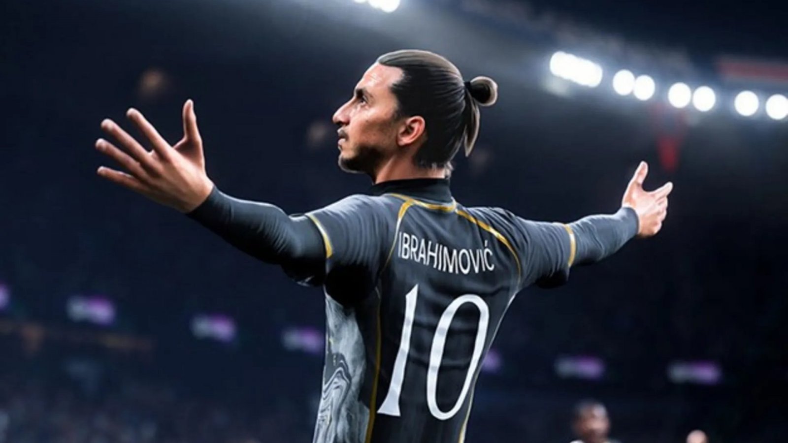 Ibra festeggia il primo posto di EA Sports FC 26 nella classifica Steam