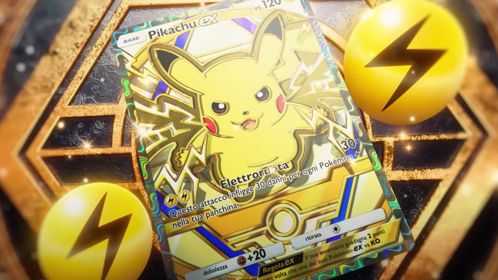Una delle carte di GCC Pokémon Pocket