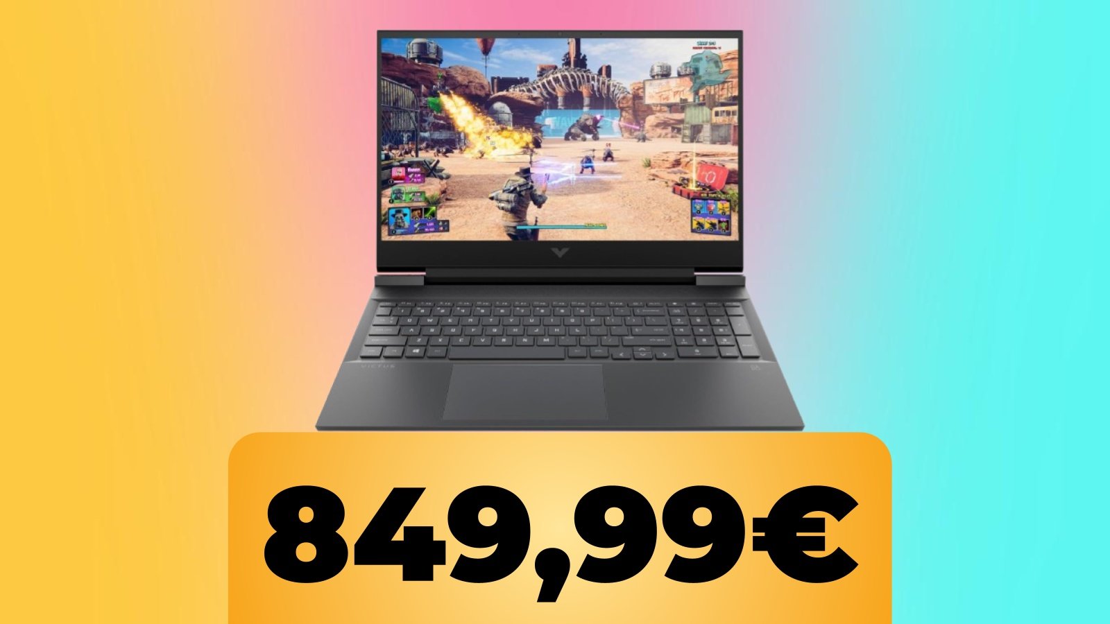 Notebook HP Victus 15