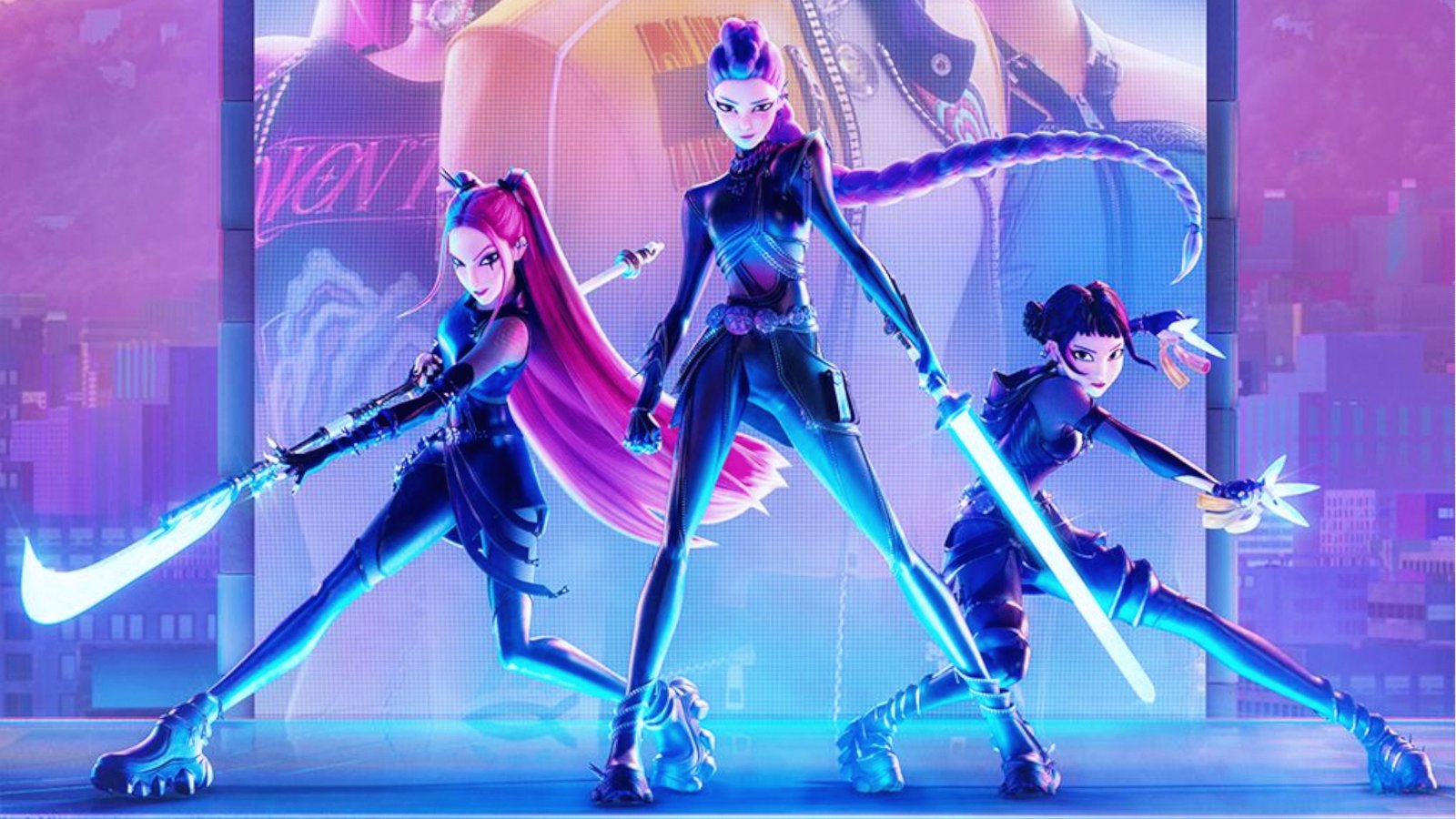 Le protagoniste di Kpop Demon Hunters