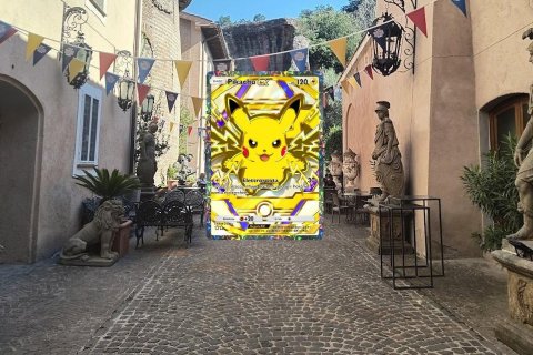 Pokémon Pocket: il primo anno celebrato con una mostra a Roma. C'era anche Mahmood
