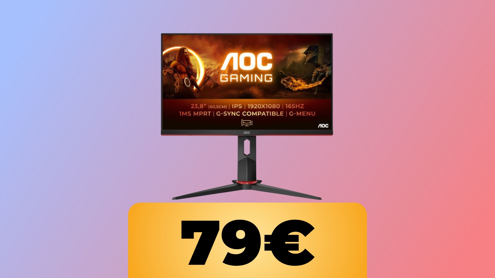 Monitor AOC Gaming 24G2SP