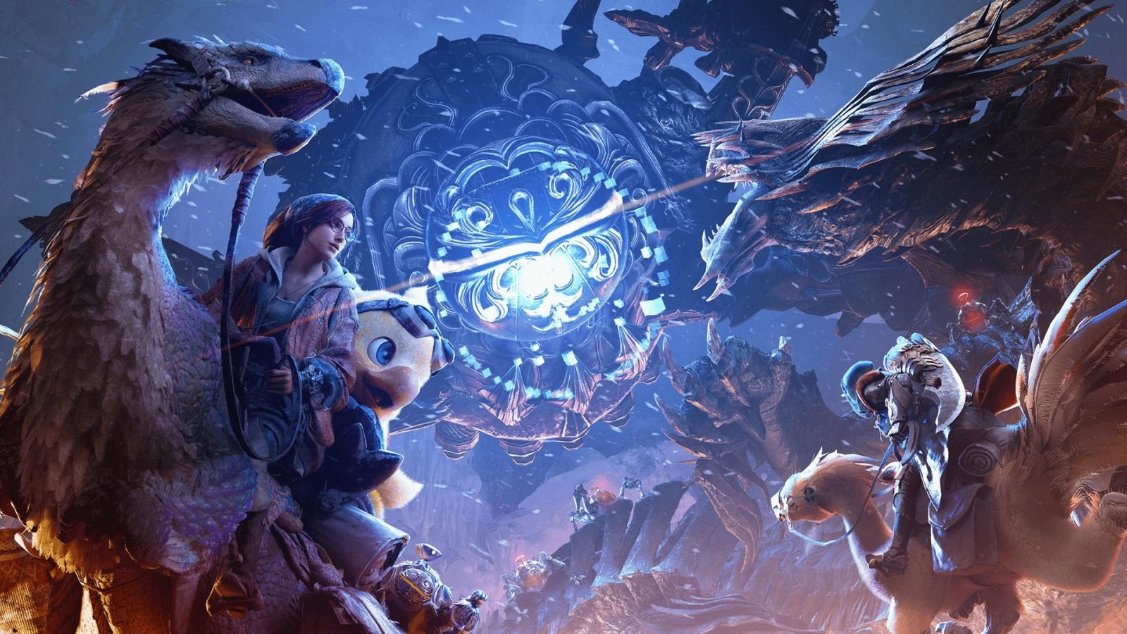 I cacciatori di Monster Hunter Wilds alle prese con Omega Planetes