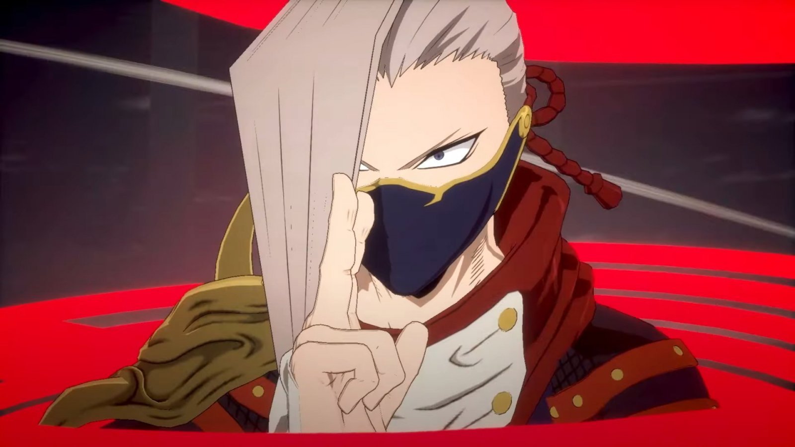 Shinya Kamihara in My Hero Academia: All's Justice