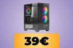 Case per PC Nuwo Clash ad un super prezzo su Amazon: doppio vetro continuo e tecnologia Mesh - Notizia
