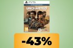Uncharted: Raccolta L'eredità dei Ladri in promo su Amazon, in arrivo un maxi risparmio - Notizia