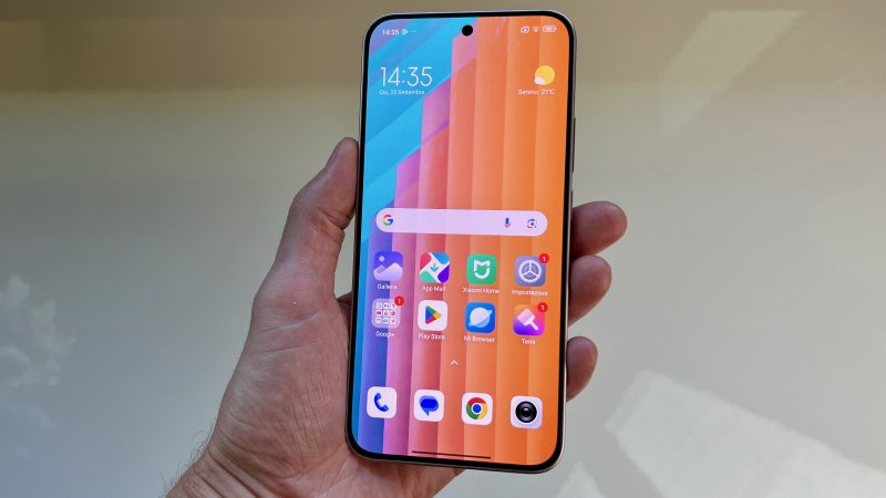 La luminosità dello schermo di Xiaomi 15T è del tutto soddisfacente