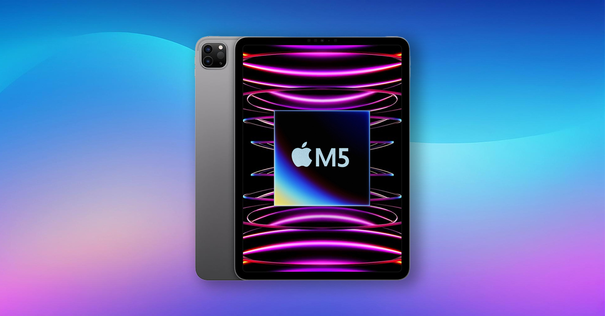 iPad Pro M5