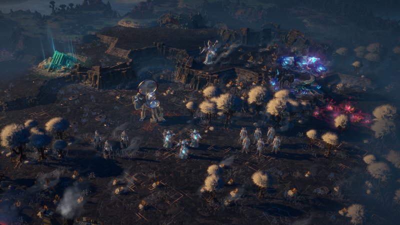 Le caselle della mappa di Endless Legend 2 sono molto varie nell'aspetto Le caselle della mappa di Endless Legend 2 sono molto varie nell'aspetto