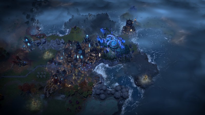 All'inizio di Endless Legend 2 molti territori sono sommersi All'inizio di Endless Legend 2 molti territori sono sommersi
