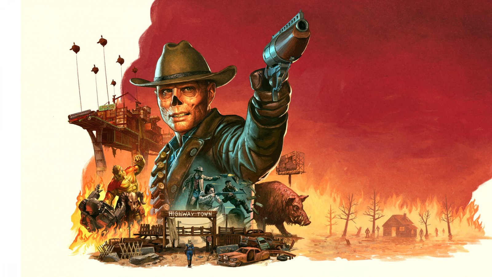 Il Ghoul della serie TV arriva in Fallout 76