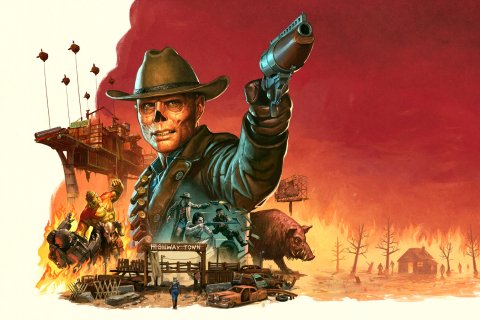 Fallout 76: Burning Springs accoglie il Ghoul della serie TV