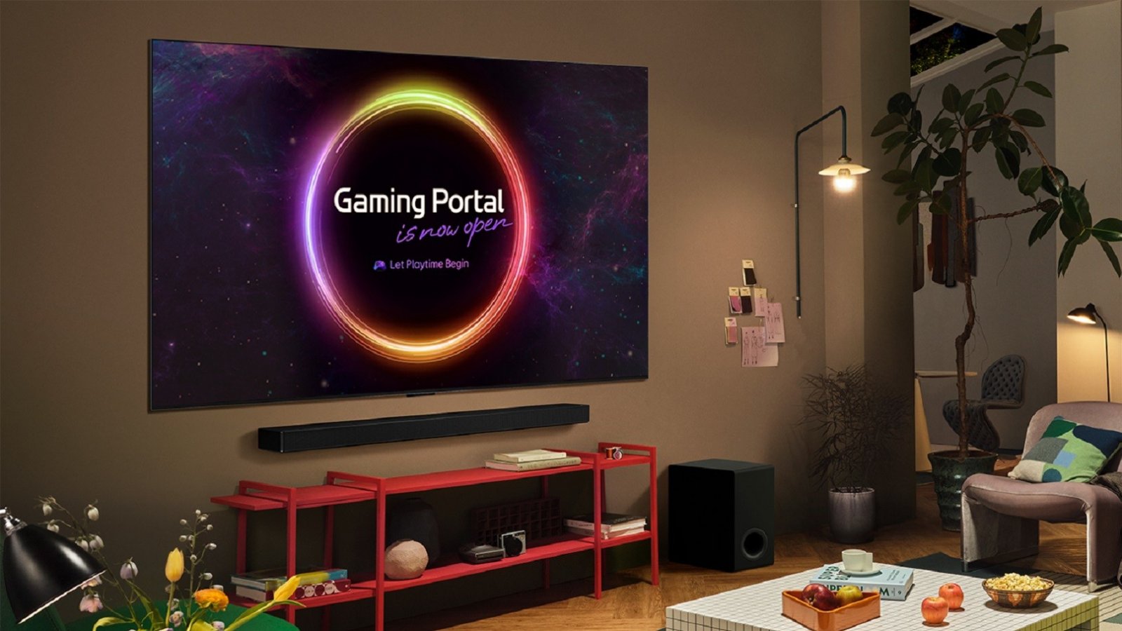 LG Gaming Portal