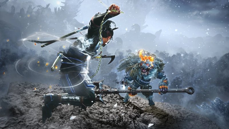 Il Ninja in Nioh 3 cambia completamente lo stile di gameplay